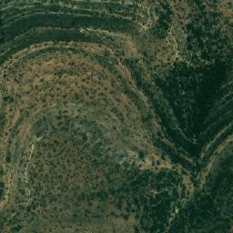 Satellite imagery of Djebel Menizla, DZ