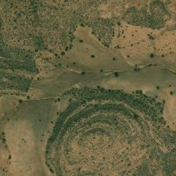 Satellite imagery of Djebel Bou Dfira, DZ