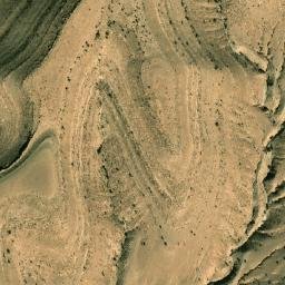 Satellite imagery of Teniet el Tine, DZ