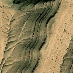 Satellite imagery of Teniet el Tine, DZ