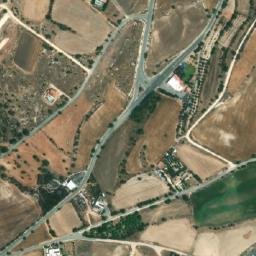 Satellite imagery of Pafos transmitter, CY
