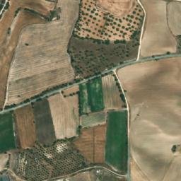 Satellite imagery of Pafos transmitter, CY