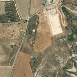 Satellite imagery of Pafos transmitter, CY