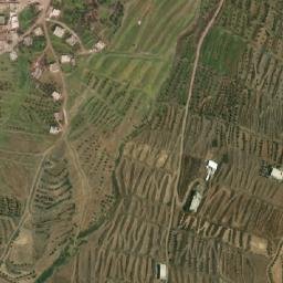 Satellite imagery of Ḑahr ad Duwayr, SY