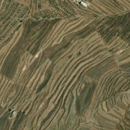 Satellite imagery of Z̧ahr Jubb al Aḩmar, SY