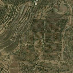 Satellite imagery of Z̧ahr Jubb al Aḩmar, SY