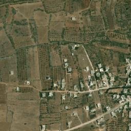 Satellite imagery of Z̧ahr al Gharbī, SY
