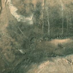 Satellite imagery of Jabal Mazrūr, SY