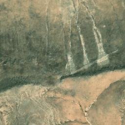 Satellite imagery of Jabal Mazrūr, SY