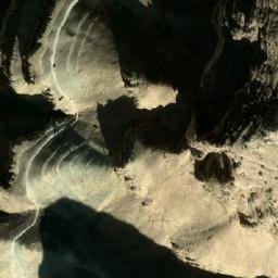 Satellite imagery of Kōh-e Lār, AF