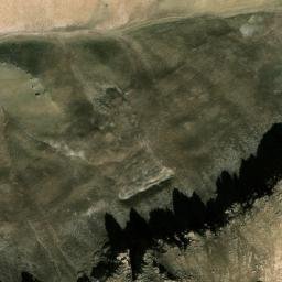 Satellite imagery of Gardanah-ye Gulbānah, AF