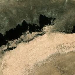 Satellite imagery of Gardanah-ye Gulbānah, AF
