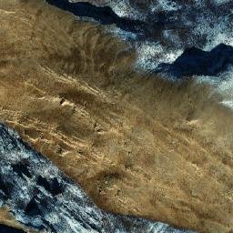 Satellite imagery of Pūnīak, AF