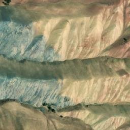 Satellite imagery of Kōh-e Khêṟgālū, AF