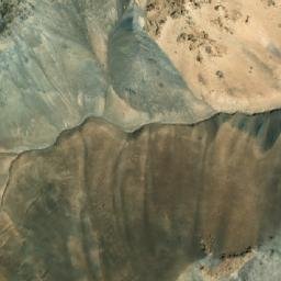 Satellite imagery of Gora Khirgalu, AF