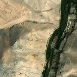 Satellite imagery of Gora Khirgalu, AF