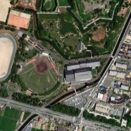 Satellite imagery of 史跡 赤穂城跡, JP