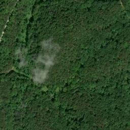 Satellite imagery of Old Cohutta Mine, US