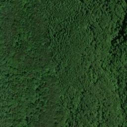 Satellite imagery of Old Cohutta Mine, US