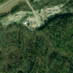 Satellite imagery of Ellijay Quarry, US