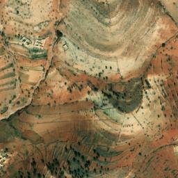 Satellite imagery of Jbel Bou Zammour, MA
