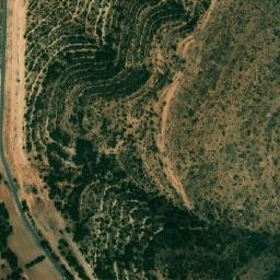 Satellite imagery of Djebel Menizla, DZ