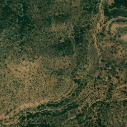 Satellite imagery of Djebel Menizla, DZ