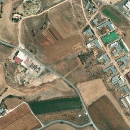 Satellite imagery of Pafos transmitter, CY