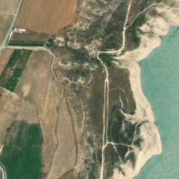 Satellite imagery of Pafos transmitter, CY