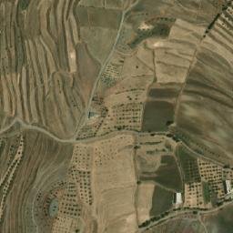 Satellite imagery of Z̧ahr Jubb al Aḩmar, SY