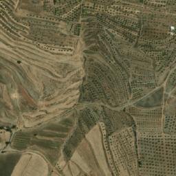 Satellite imagery of Z̧ahr Jubb al Aḩmar, SY