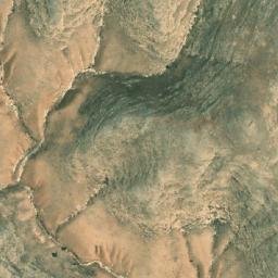 Satellite imagery of Jabal Mazrūr, SY