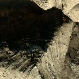 Satellite imagery of Kōh-e Lār, AF