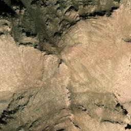 Satellite imagery of Gardanah-ye Gulbānah, AF