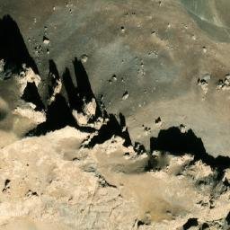 Satellite imagery of Kōh-e Gumbazī, AF