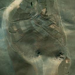 Satellite imagery of Pushtah-ye Qarah Bēk, AF