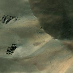 Satellite imagery of Pushtah-ye Qarah Bēk, AF