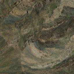 Satellite imagery of Kōh-e Charalūm, AF