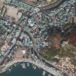 Satellite imagery of Paeklanggun-mal, KR