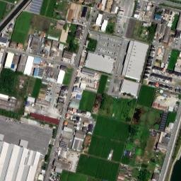 Satellite imagery of Ako Castle, JP