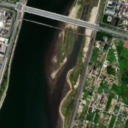 Satellite imagery of Ako Castle, JP