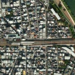Satellite imagery of お百度石, JP