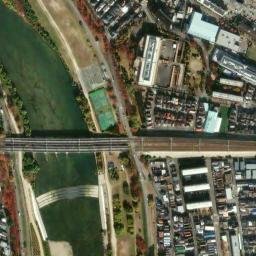 Satellite imagery of お百度石, JP