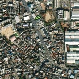 Satellite imagery of 尼崎藩領界石, JP