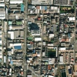 Satellite imagery of 尼崎藩領界石, JP