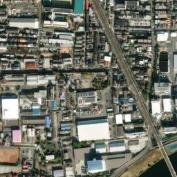 Satellite imagery of 尼崎藩領界石, JP