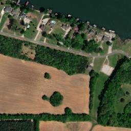 Satellite imagery of Pride Bluff, US