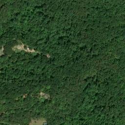Satellite imagery of Old Cohutta Mine, US