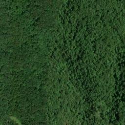 Satellite imagery of Old Cohutta Mine, US