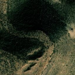 Satellite imagery of Teniet el Rhouabi, DZ